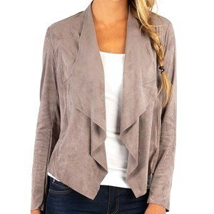 KUT from the Kloth Tayanita Faux Suede Jacket